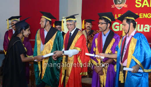 Graduation Ceremony of Sahyadri College of Engineering